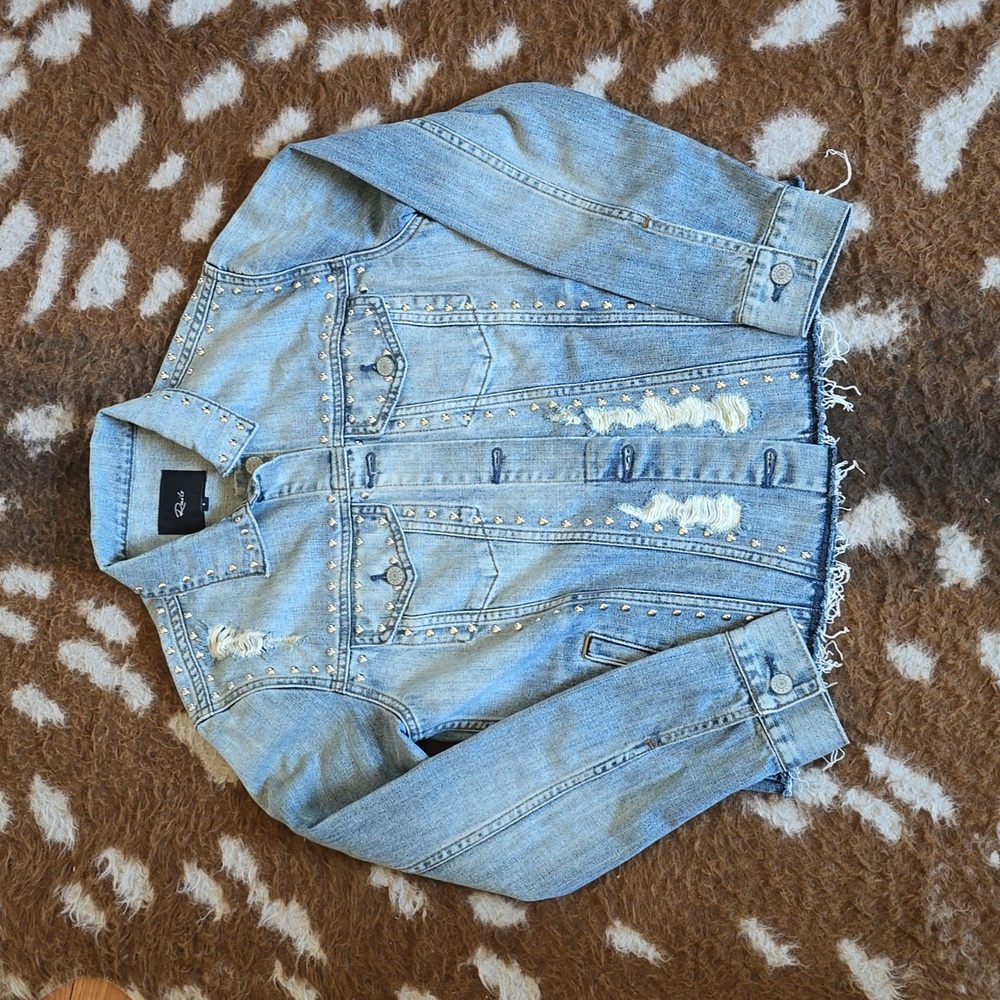 Rails Sz S Jean Jacket - image 1